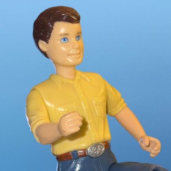 Vintage Fisher Price Loving Family Dollhouse Father Dad Figure B20 - Picture 2 of 6